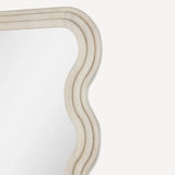 Swirl Floor Mirror
