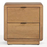 Textured Nightstand