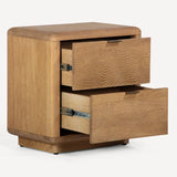 Textured Nightstand