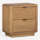 Textured Nightstand