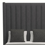Aylet 87" Vertical Channel Shelter Bed