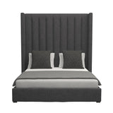 Aylet 87" Vertical Channel Shelter Bed