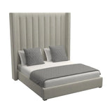 Aylet 87" Vertical Channel Shelter Bed