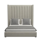 Aylet 87" Vertical Channel Shelter Bed