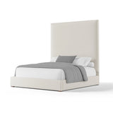 Moyra 87" Upholstered Bed