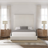 Moyra 87" Upholstered Bed