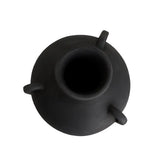 Black Terracotta Vase - 2 Sizes