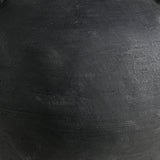 Black Terracotta Vase - 2 Sizes