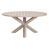 Boca Outdoor 63" Round Dining Table