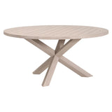 Boca Outdoor 63" Round Dining Table