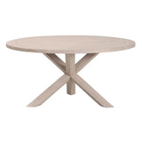 Boca Outdoor 63" Round Dining Table