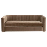 Bronx 87" Channel Back Sofa
