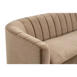 Bronx 87" Channel Back Sofa