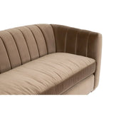 Bronx 87" Channel Back Sofa