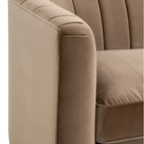 Bronx 87" Channel Back Sofa