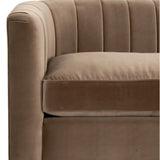 Bronx 87" Channel Back Sofa