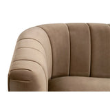 Bronx 87" Channel Back Sofa