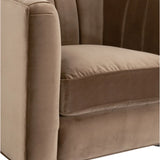 Bronx Channel Back Sofa Chair