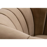 Bronx Channel Back Sofa Chair