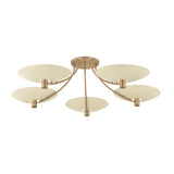 Wolfe Semi Flush Mount - 2 Sizes