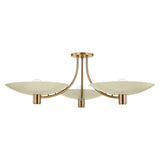Wolfe Semi Flush Mount - 2 Sizes