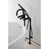 Concord Freestanding Tub Faucet with Supply Line + Stop Valve