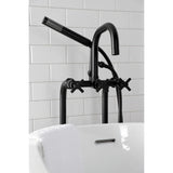 Concord Freestanding Tub Faucet with Supply Line + Stop Valve