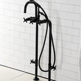 Concord Freestanding Tub Faucet with Supply Line + Stop Valve