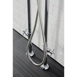 Concord Freestanding Tub Faucet with Supply Line + Stop Valve