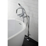 Concord Freestanding Tub Faucet with Supply Line + Stop Valve