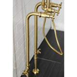 Concord Freestanding Tub Faucet with Supply Line + Stop Valve