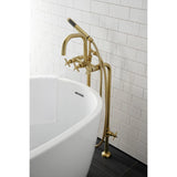 Concord Freestanding Tub Faucet with Supply Line + Stop Valve