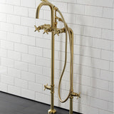 Concord Freestanding Tub Faucet with Supply Line + Stop Valve
