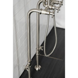 Concord Freestanding Tub Faucet with Supply Line + Stop Valve