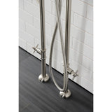 Concord Freestanding Tub Faucet with Supply Line + Stop Valve