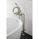 Concord Freestanding Tub Faucet with Supply Line + Stop Valve