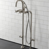 Concord Freestanding Tub Faucet with Supply Line + Stop Valve