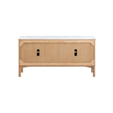 Olive Reeded Sideboard