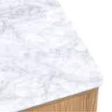 Olive Reeded Sideboard