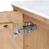 Olive Reeded Sideboard