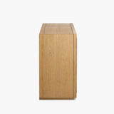 Buddy 3-Door Oak Buffet