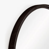 Buddy Round Oak Mirror