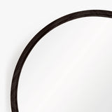 Buddy Round Oak Mirror