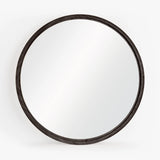 Buddy Round Oak Mirror