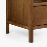 Cali 6-Drawer Oak Dresser