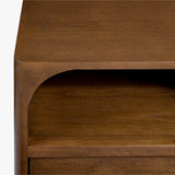 Cali 6-Drawer Oak Dresser