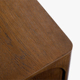 Cali 6-Drawer Oak Dresser
