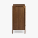 Cali 6-Drawer Oak Dresser