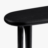 Eva Oak Console Table