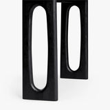 Eva Oak Console Table